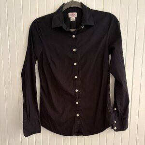 J. Crew Haberdashery Cotton Button Down